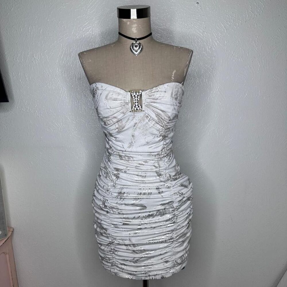 Unbranded Women's White Dress